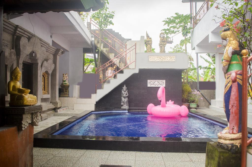 Kabera Bungalow Ubud Exteriör bild