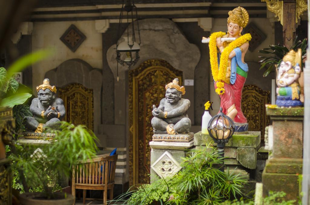 Kabera Bungalow Ubud Exteriör bild