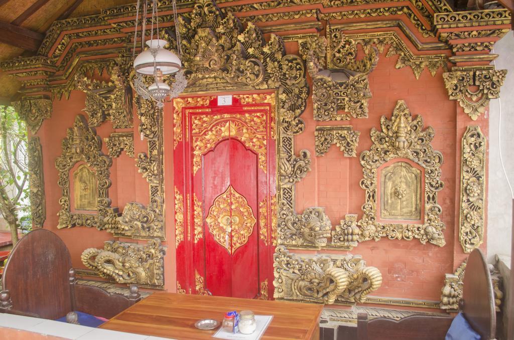 Kabera Bungalow Ubud Exteriör bild