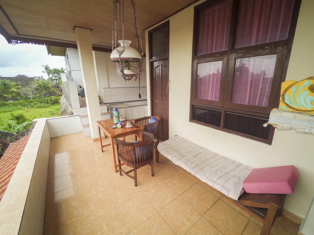 Kabera Bungalow Ubud Exteriör bild