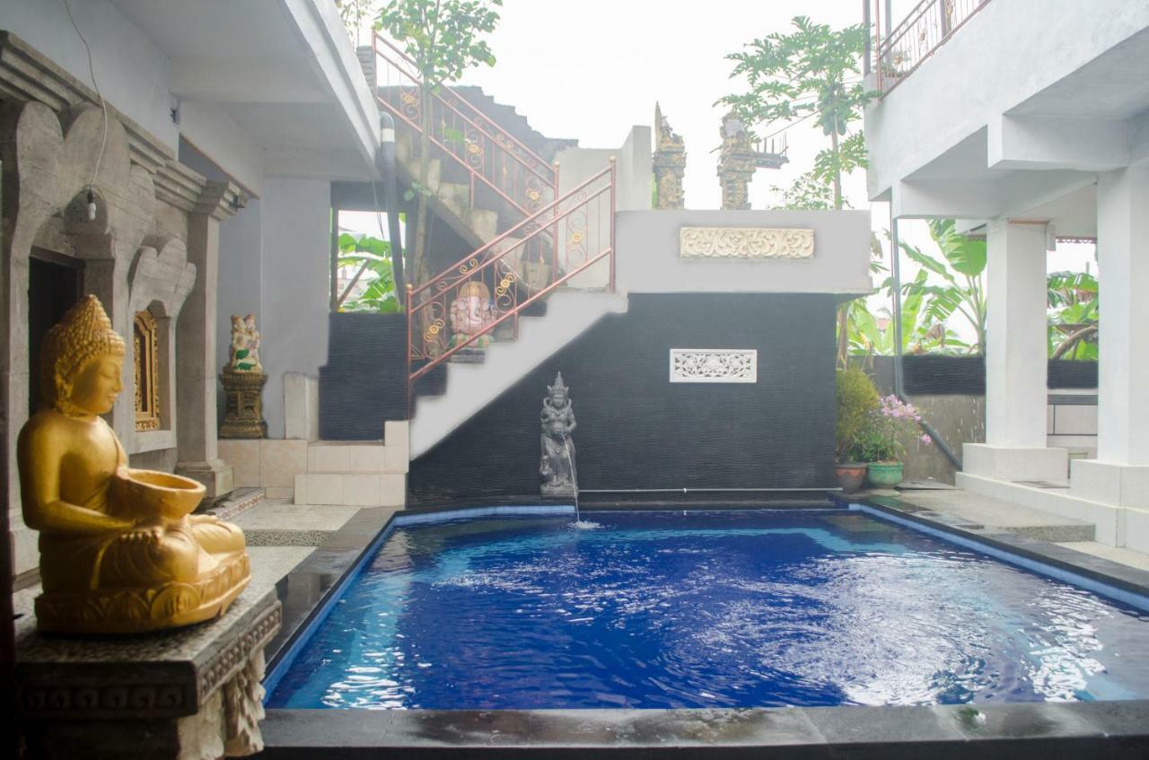 Kabera Bungalow Ubud Exteriör bild